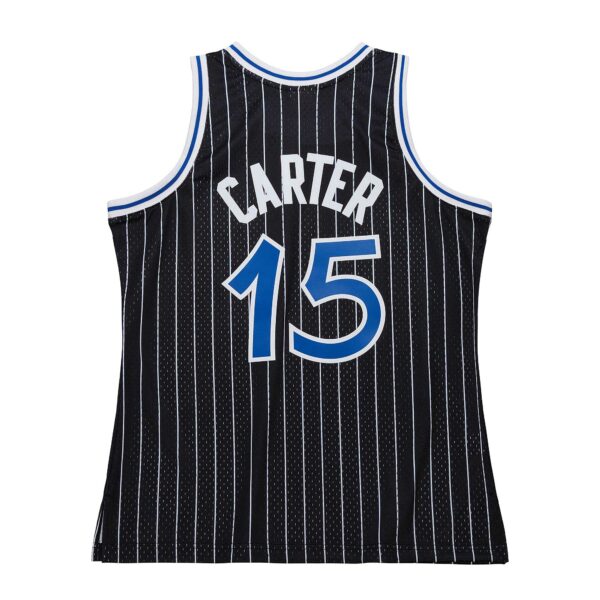 Vince Carter Orlando Magic Mitchell & Ness 2009/10 Hardwood Classics Swingman Jersey - Black - Image 4