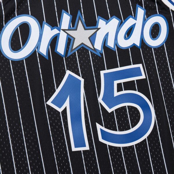 Vince Carter Orlando Magic Mitchell & Ness 2009/10 Hardwood Classics Swingman Jersey - Black - Image 5