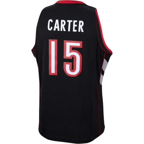 Vince Carter Toronto Raptors Mitchell & Ness 1999/00 Hardwood Classics Swingman Jersey - Purple - Image 4