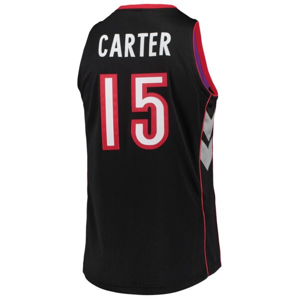 Vince Carter Toronto Raptors Mitchell & Ness 1999/2000 Hardwood Classics Authentic Jersey - Purple - Image 4