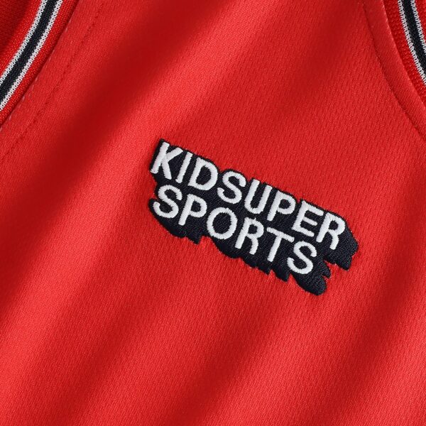 Washington Wizards NBA & KidSuper Studios by Fanatics Unisex Hometown Jersey - Red - Image 5