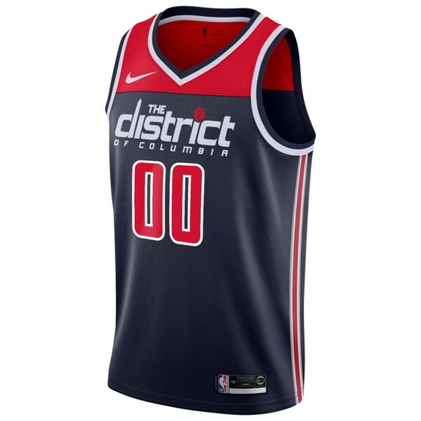 Washington Wizards Nike 2019/20 Custom Swingman Jersey Navy - Statement Edition - Image 3