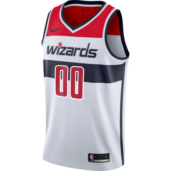 Washington Wizards Nike 2020/21 Swingman Custom Jersey - Association Edition - White - Image 3