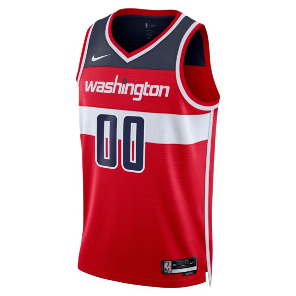 Washington Wizards Nike Unisex Swingman Custom Jersey Red - Icon Edition - Image 3