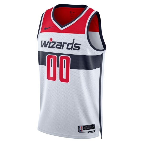 Washington Wizards Nike Unisex Swingman Custom Jersey White - Association Edition - Image 3