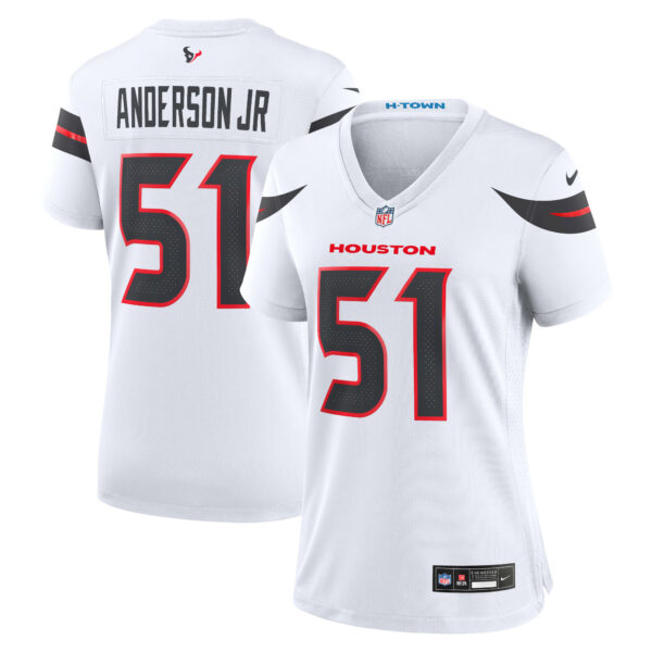 Will Anderson Jr. Houston Texans Nike Women's Game Jersey - White