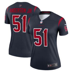 Will Anderson Jr. Houston Texans Nike Women's  Legend Jersey - Navy