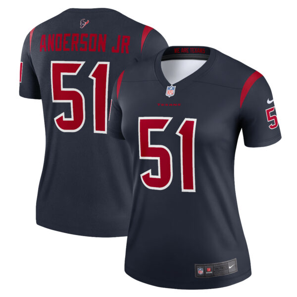 Will Anderson Jr. Houston Texans Nike Women's  Legend Jersey - Navy