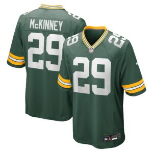 Xavier McKinney Green Bay Packers Nike Team Game Jersey -  Green