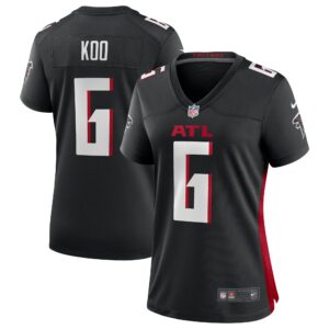 Younghoe Koo Atlanta Falcons Nike Women's Team Game Jersey - Black