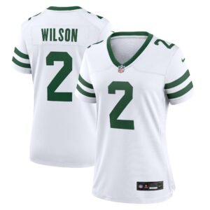 Zach Wilson New York Jets Nike Women's Game Jersey - Legacy White