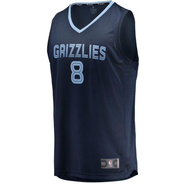 Ziaire Williams Memphis Grizzlies Fanatics Fast Break Replica Jersey - Icon Edition - Navy - Image 3