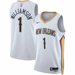 Zion Williamson New Orleans Pelicans Nike Unisex Swingman Jersey - Association Edition - White