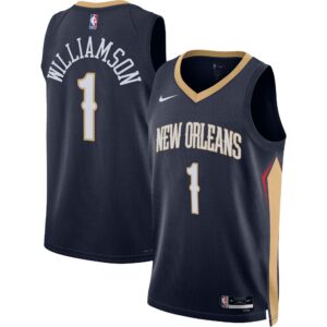 Zion Williamson New Orleans Pelicans Nike Unisex Swingman Jersey - Icon Edition - Navy