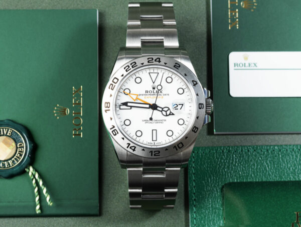 1998 Rolex Ref. 16570 Explorer II - Image 5