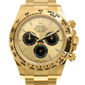 Cosmograph Daytona Chronograph Automatic Chronometer Gold Dial Men's Watch