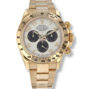 Cosmograph Daytona Chronograph Automatic Chronometer White Dial Men's Watch