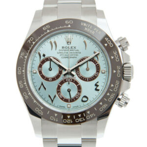 Cosmograph Daytona Chronograph Blue Dial Men's Watch