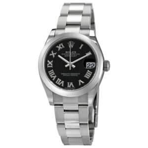 Datejust 31 Automatic Black Dial Ladies Watch