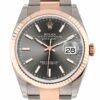datejust 36 dark rhodium dial fluted rose gold two tone watch 126231 np 5235 k5loi.jpg