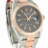datejust 36 dark rhodium dial fluted rose gold two tone watch 126231 np 8329 f5ul7.jpg