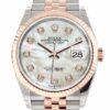 datejust 36 white mother of pearl set with diamonds dial fluted rose gold two tone jubilee watch 126231 np 1532 anrhu.jpg