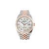 datejust 36 white mother of pearl set with diamonds dial fluted rose gold two tone jubilee watch 126231 np 8640 mzzhg.jpg