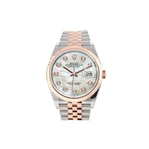 datejust 36 white mother of pearl set with diamonds dial fluted rose gold two tone jubilee watch 126231 np 8640 mzzhg.jpg