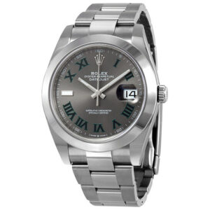 Datejust 41 Salte Dial Automatic Men's Oyster Watch 126300GYRJ