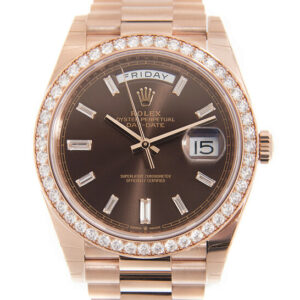 Day-Date 40 Automatic Diamond Men's Watch