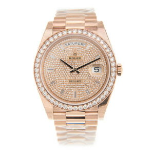 Day-Date Automatic Diamond Watch 228345rbr-0002