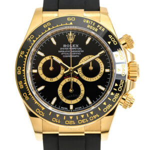 Daytona Chronograph Automatic Black Dial Men's Watch