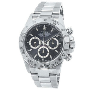 Daytona Chronograph Automatic Black Dial Men's Watch