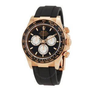 Daytona Chronograph Automatic Black Dial Men's Watch