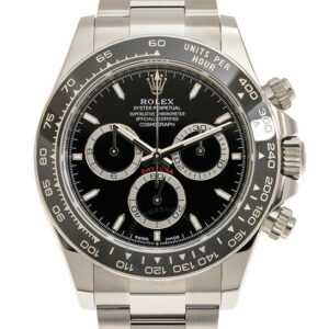 Daytona Chronograph Automatic Black Dial Men's Watch