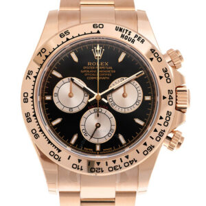 Daytona Chronograph Automatic Black Dial Men's Watch