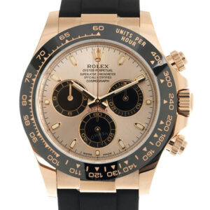 Daytona Chronograph Automatic Chronometer Pink Dial Men's Watch