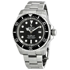 Deepsea Automatic Black Dial Men's Watch