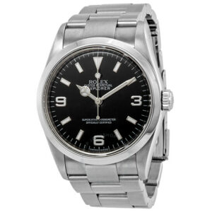 Explorer 1 Black Dial Men's Watch