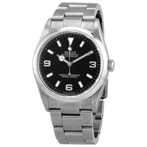 Explorer Automatic Black Dial Men's Watch
