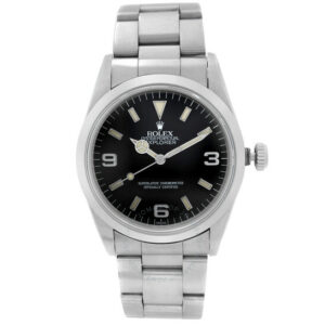 Explorer Automatic Chronometer Black Dial Men's Watch