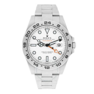 Explorer II Automatic White Dial Men's Watch