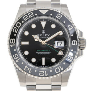 Gmt Master II Automatic Black Dial Men's Watch