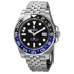 GMT-Master II Automatic Black Dial Men's Watch