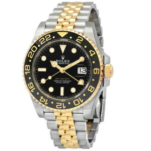 GMT-Master II GMT Automatic Chronometer Black Dial Men's Watch