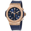 hublot big bang 18kt rose gold chronograph automatic blue dial mens watch 1683 jmmmv.jpg