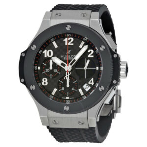 hublot big bang chronograph automatic carbon fiber dial mens watch 2827 cknbd.jpg