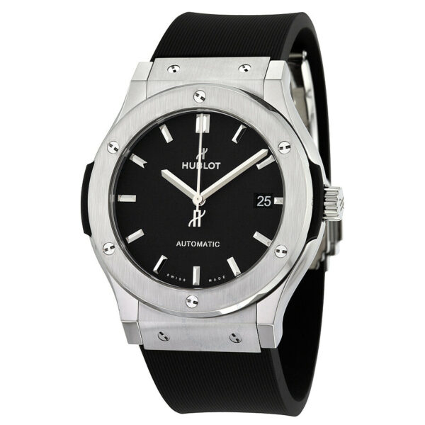 hublot classic fusion automatic black dial black rubber mens 42mm watch 4128 vyz3p.jpg
