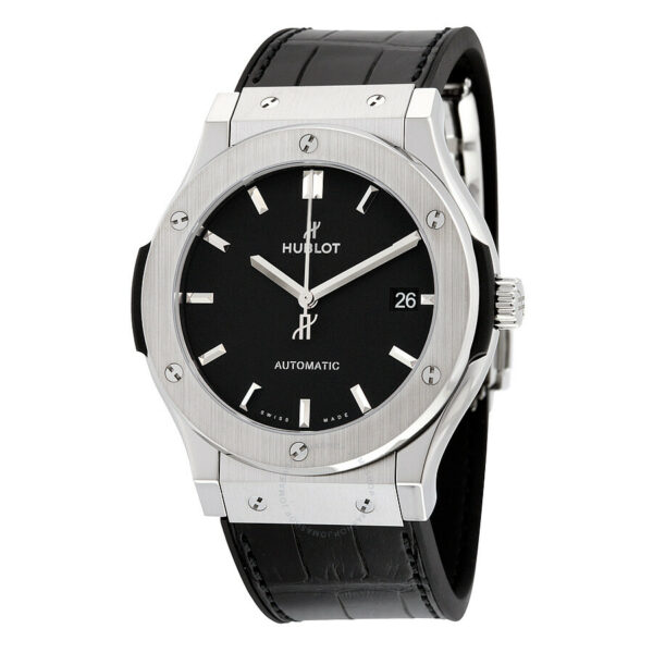 hublot classic fusion automatic black dial mens watch 1845 obitn.jpg