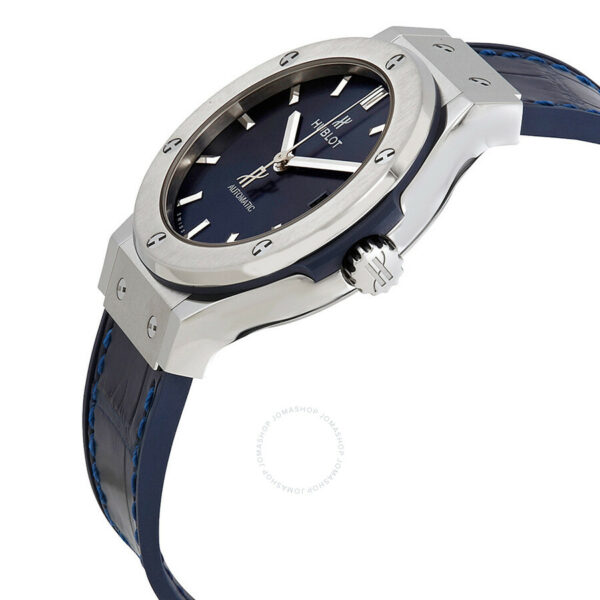 hublot classic fusion automatic blue sunray dial titanium 38mm mens watch 7649 g9cjo.jpg